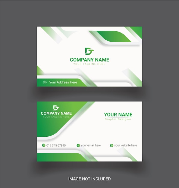 Business Card design with a contemporary look