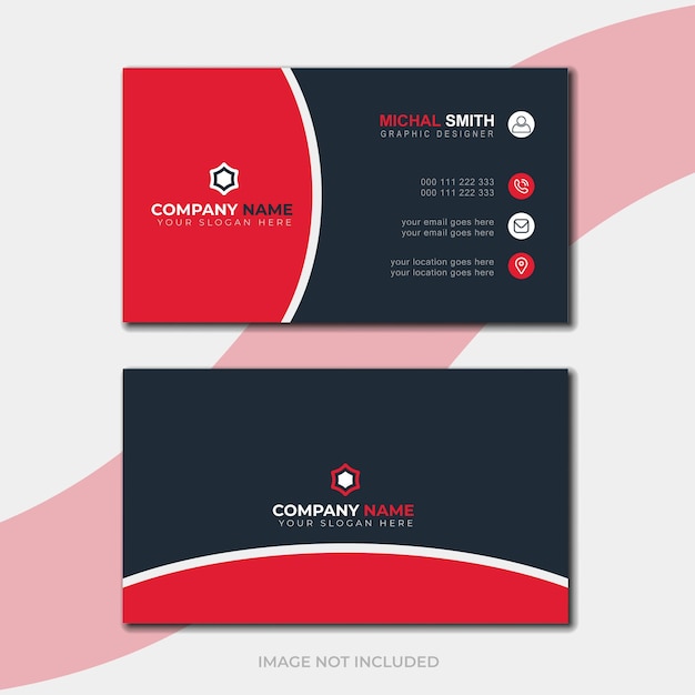 Business card design