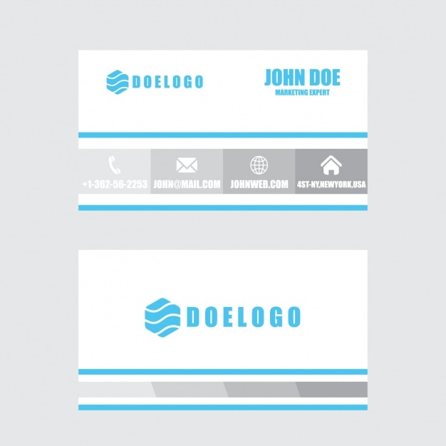 Business card design