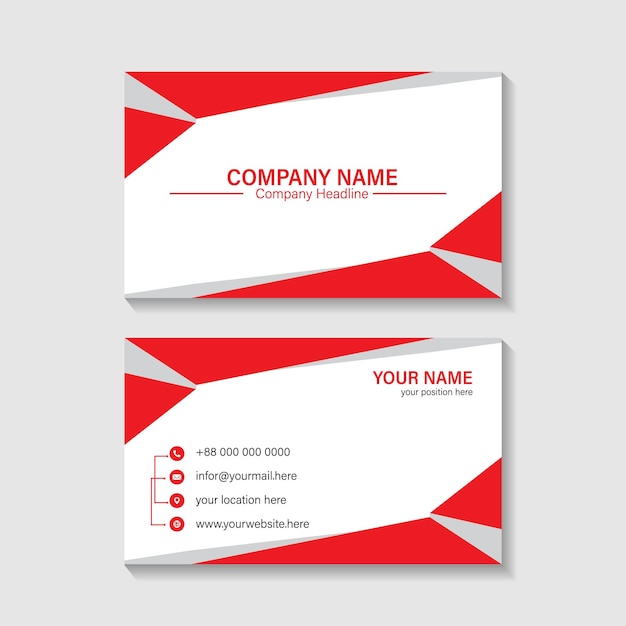 business card design