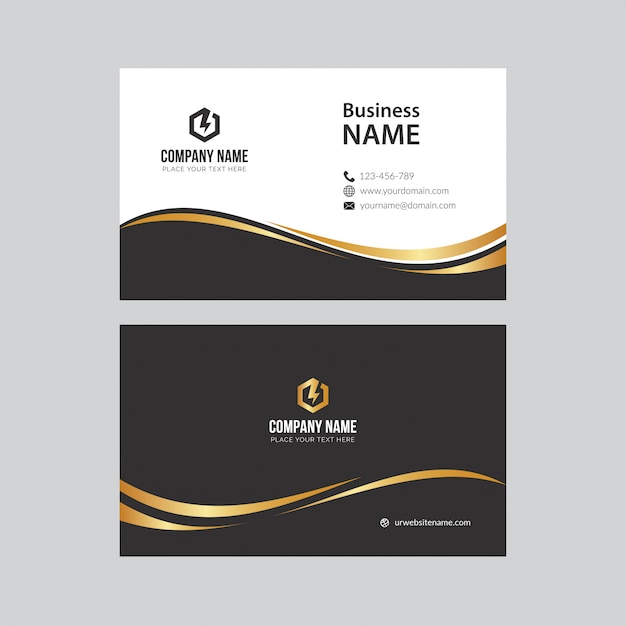 Business card design 