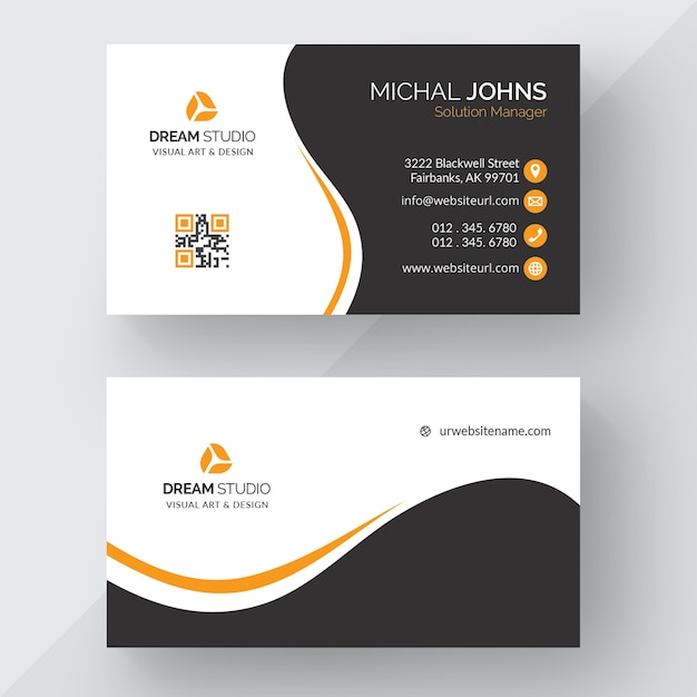 Design business card