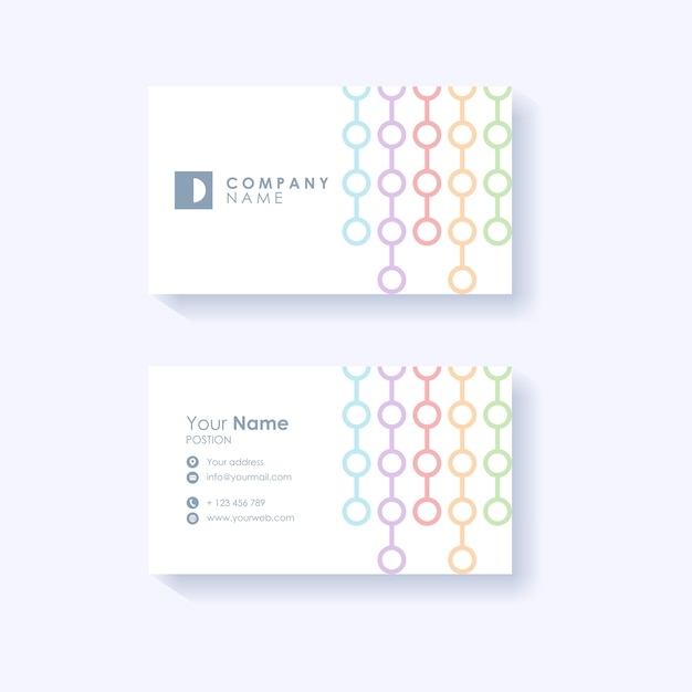 Business card design