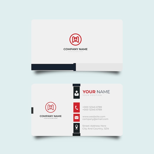 Business card design  