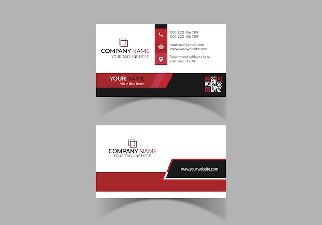 Business card design