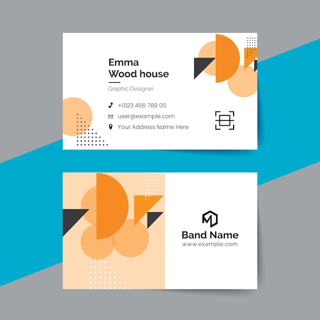 business card design