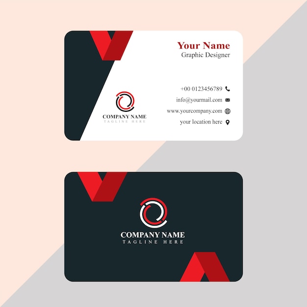 Business card design