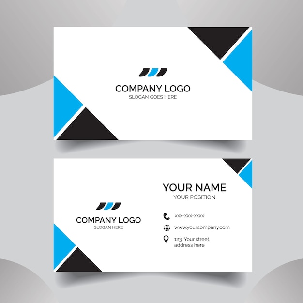 Business card design