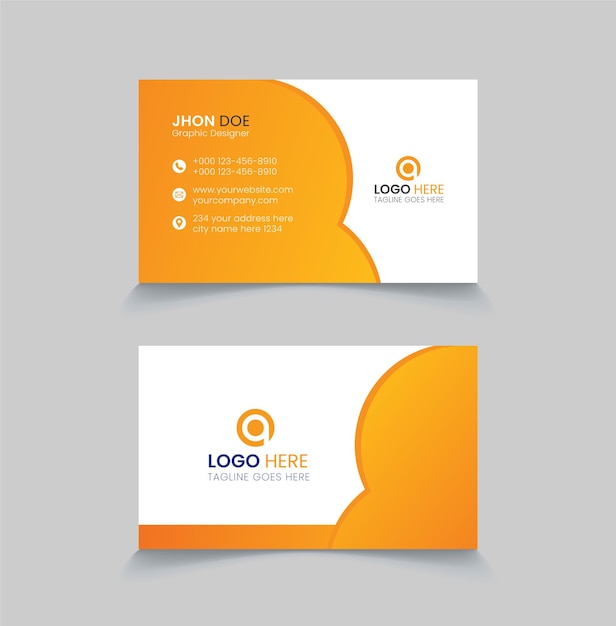 Business card design