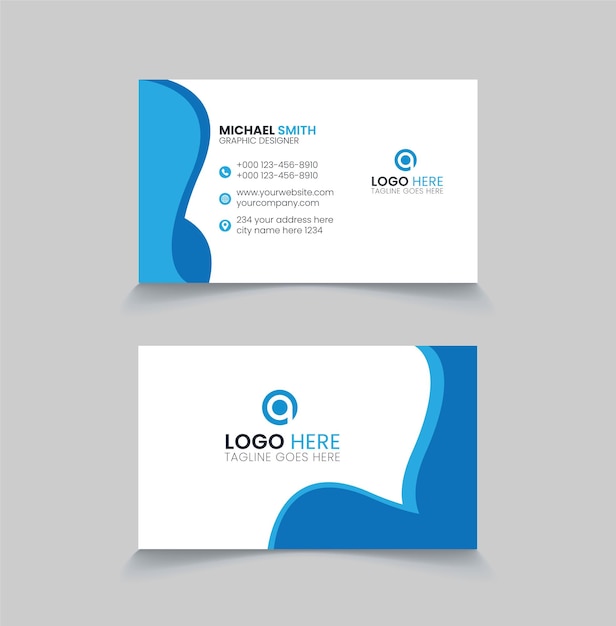 Business card design