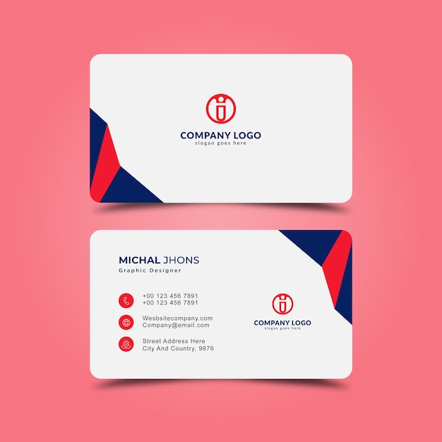 Business card design