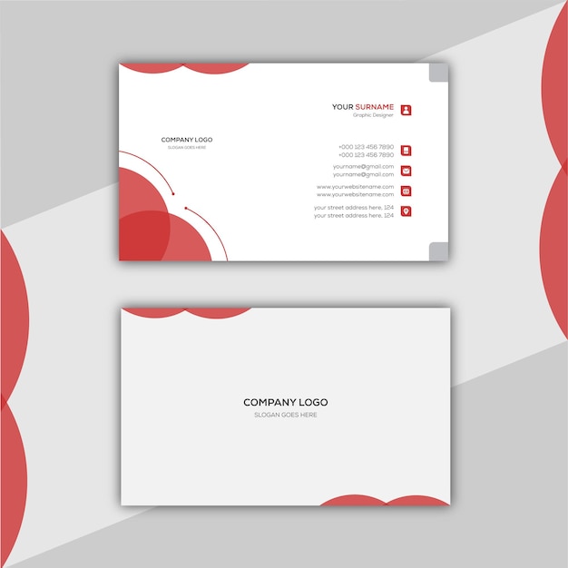 Business card design