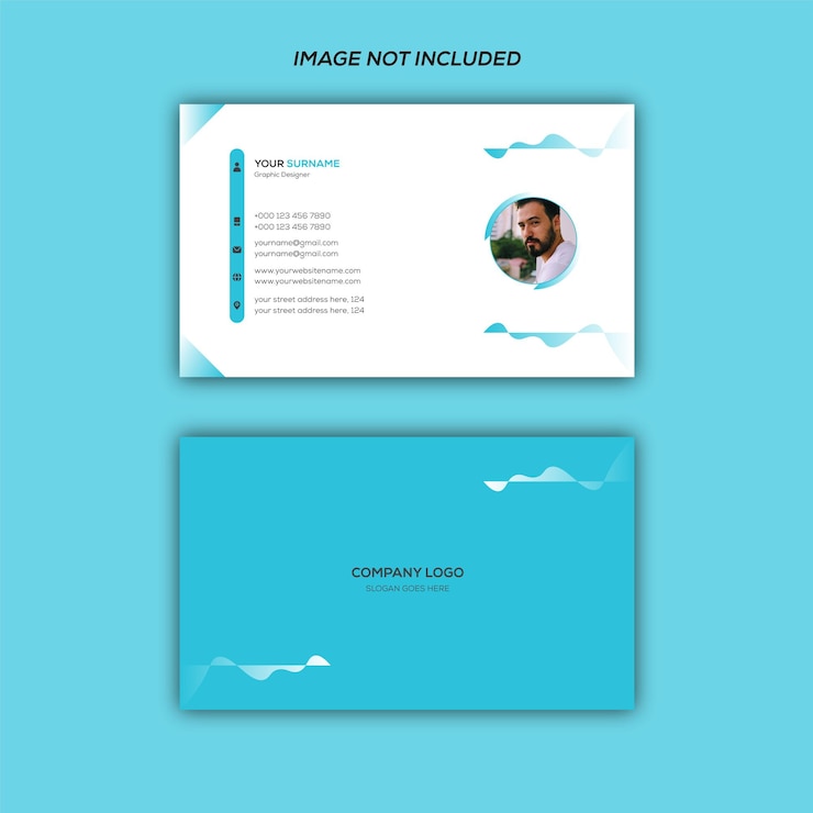 Vector 명함 디자인