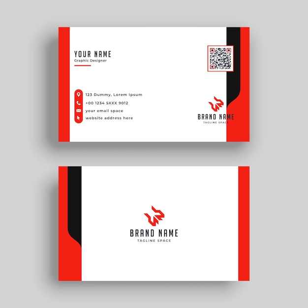 Business card design