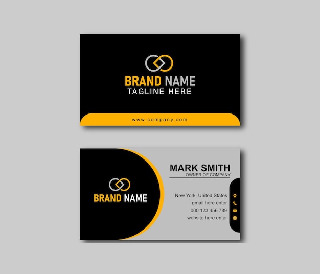 Business card design