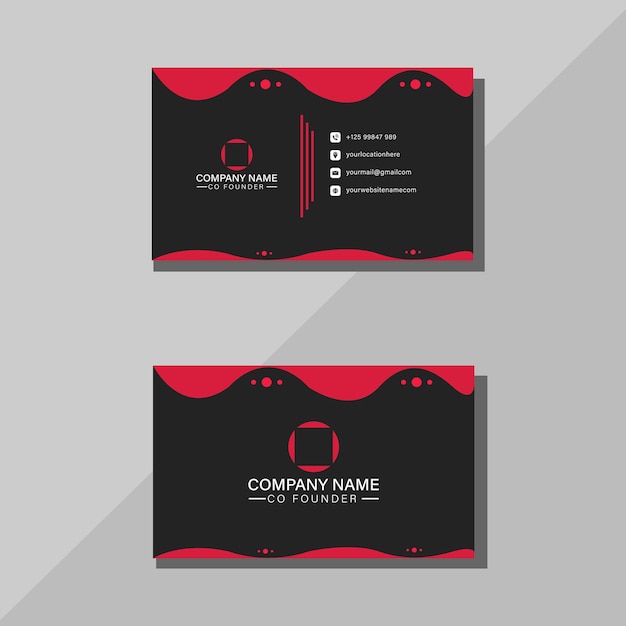 Business card design