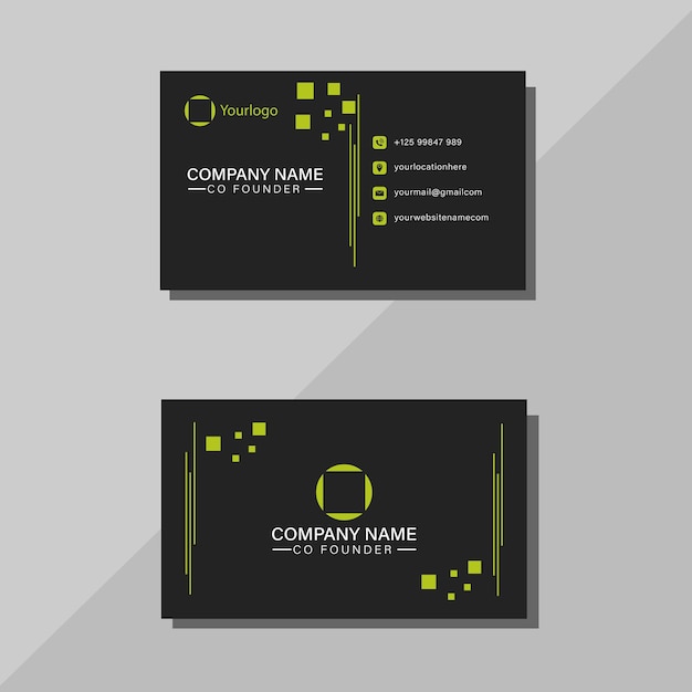 Business card design