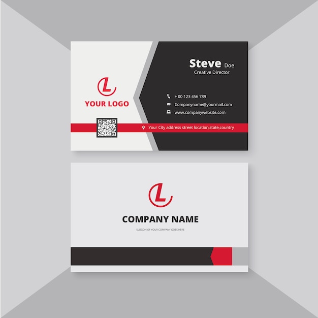 Business card design