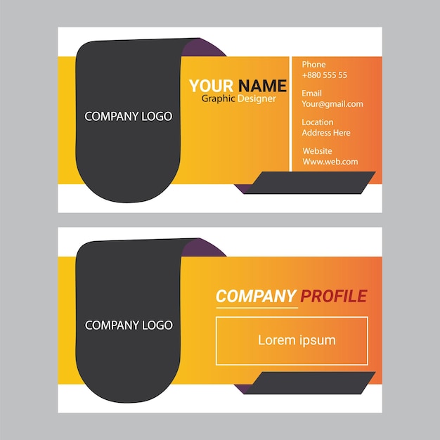 business card design