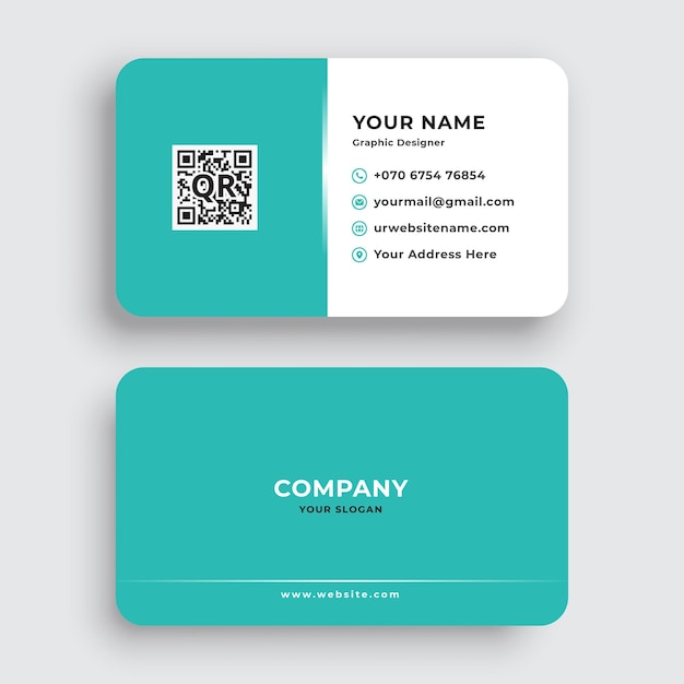 Business card design