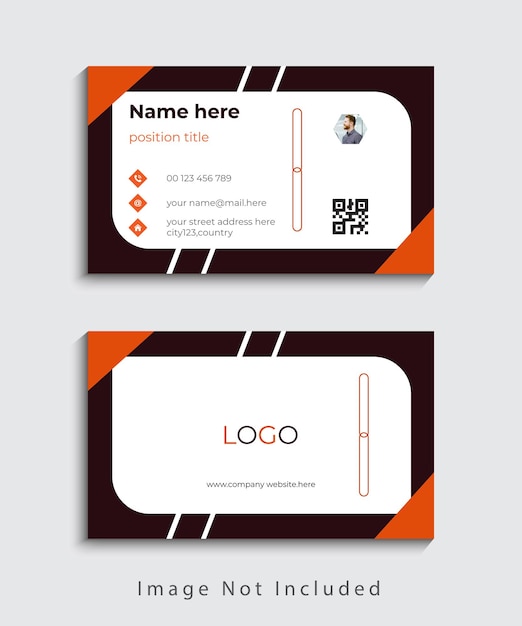 business card design