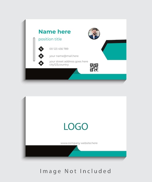 business card design