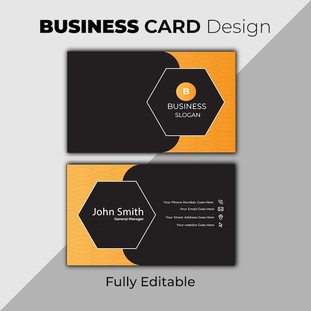 Business Card Design