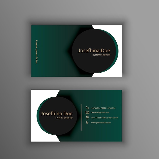 Business Card Graphic Design