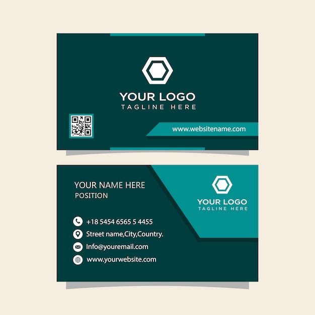 Business card high quality ready to print