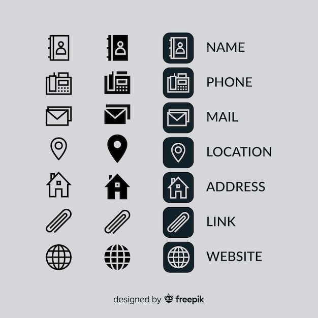Business Card Icons Images – Browse 3,425,123 Stock Photos, Vectors, and  Video