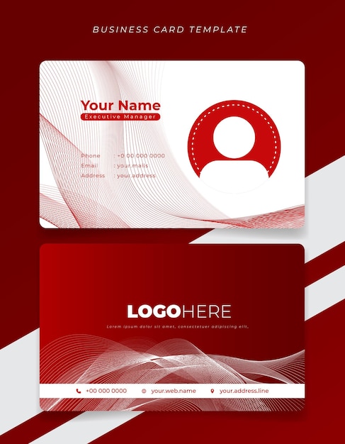 Id Card Design Background Png