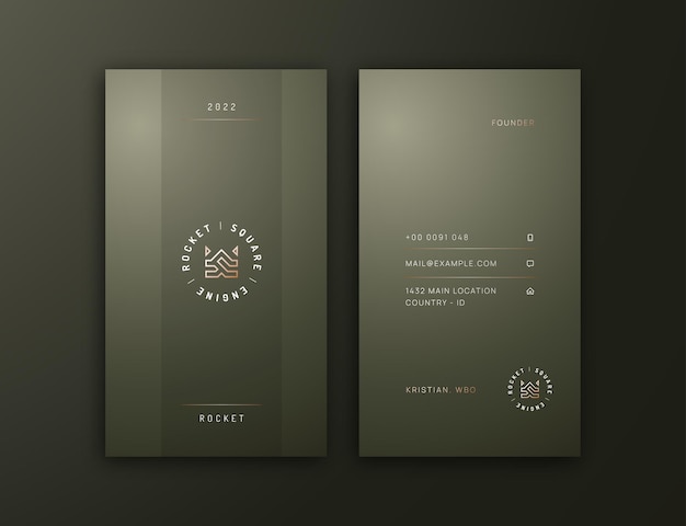 business card, invitation card, ready template, vector illustrator.