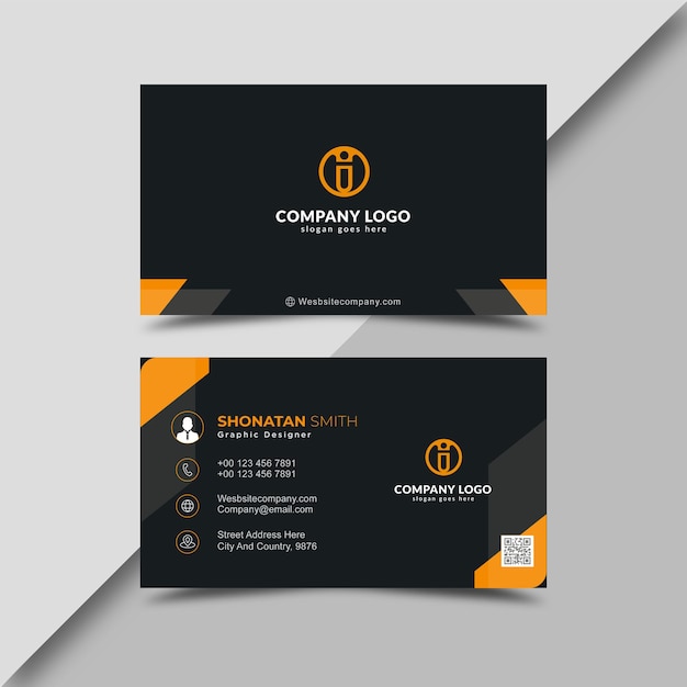 business card modern business card creative business card design template visiting business card