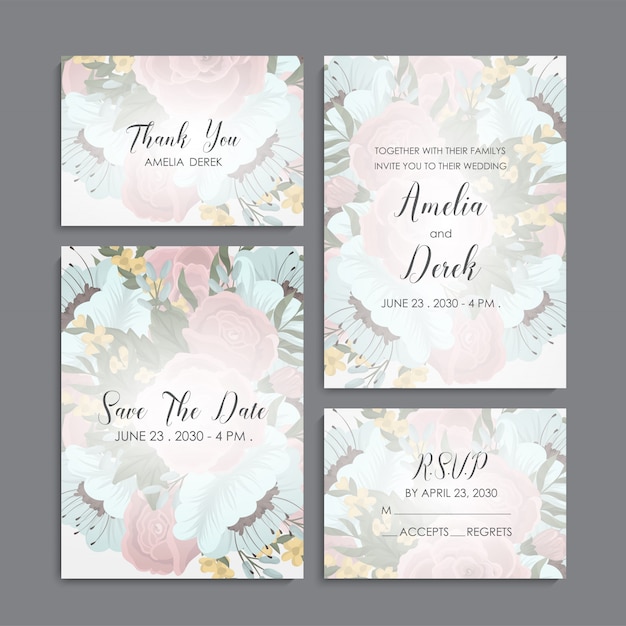 Business card name card design template