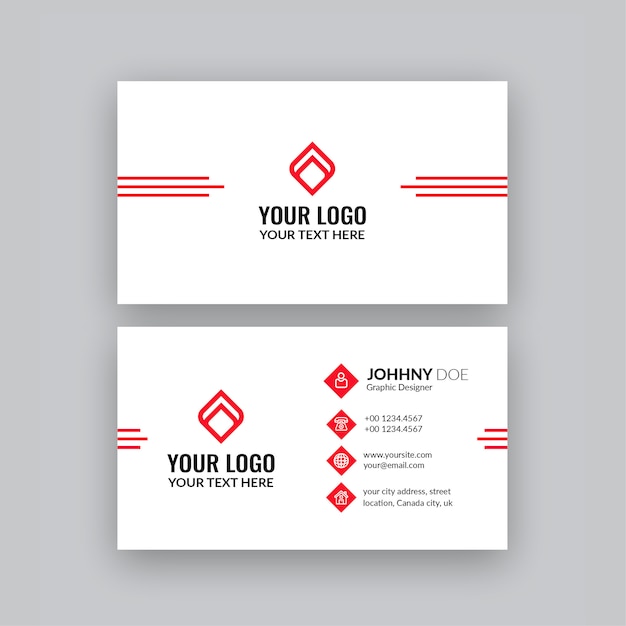 Business card premium