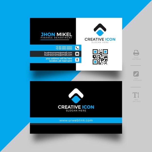 Business Card Template for Business