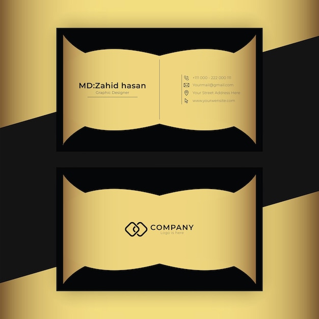 Business Card Template Design Creative Business Design Make Simple Design
