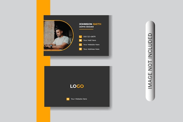 business card template design