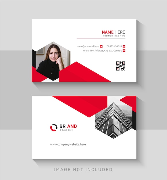 Business Card Template Design