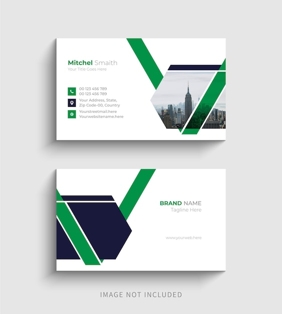 Business Card Template Design