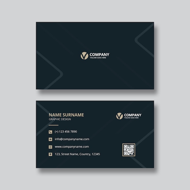 Business card template   design