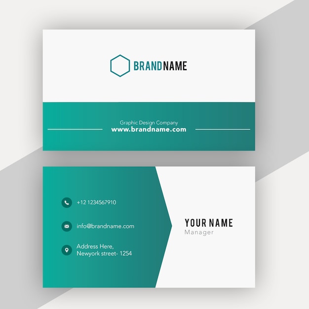 Business Card Template