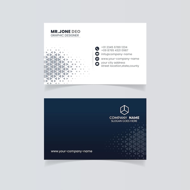 Business card Template