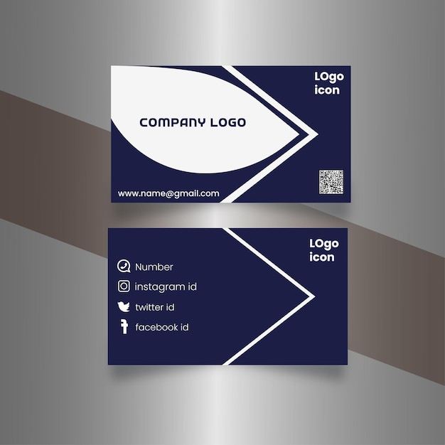 Business card template