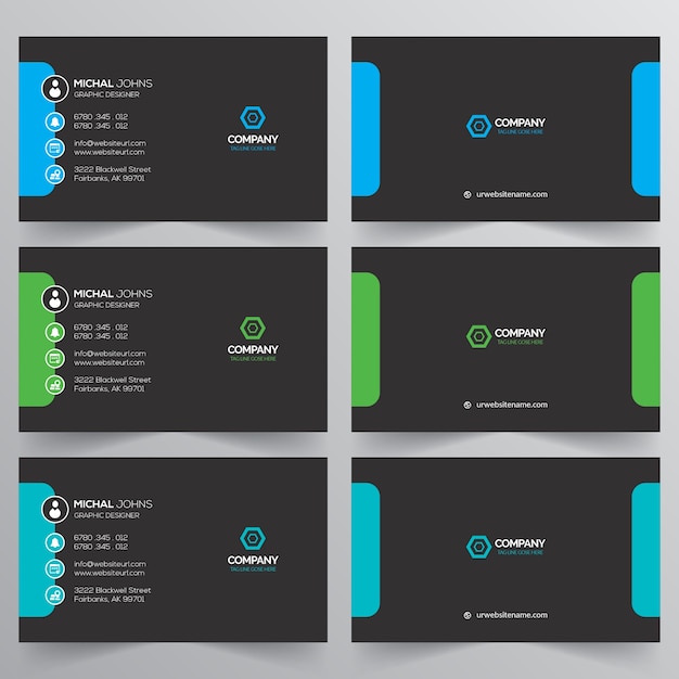 Business Card Template