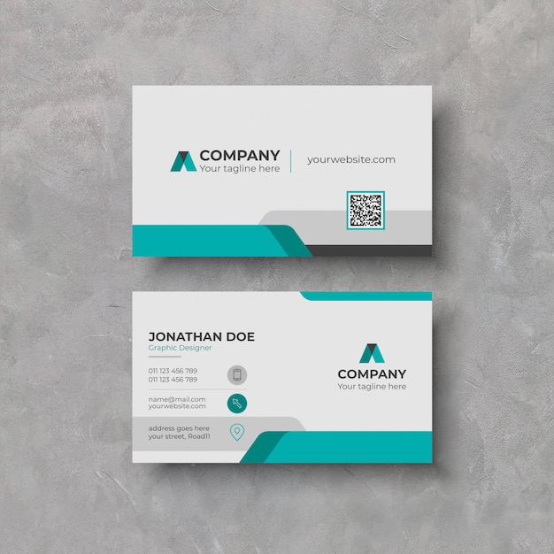 Business card template