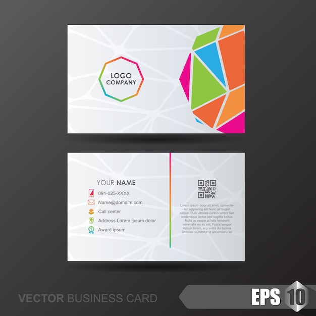 Business Card template