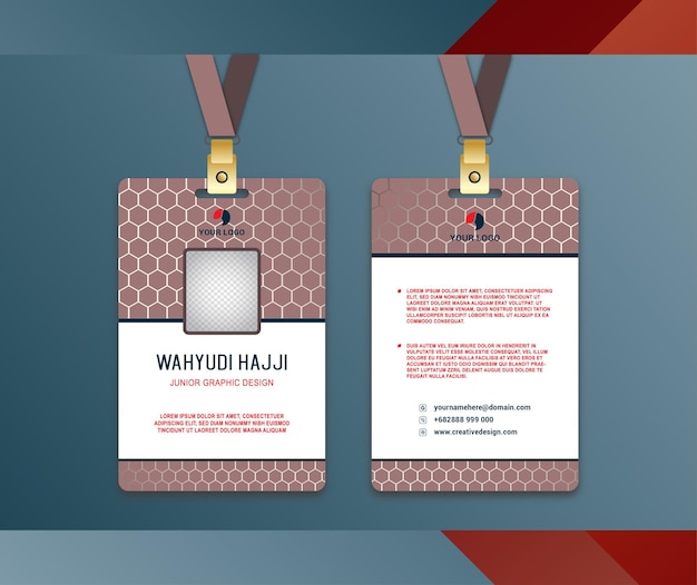 Business card template