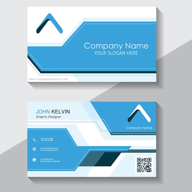 business card template
