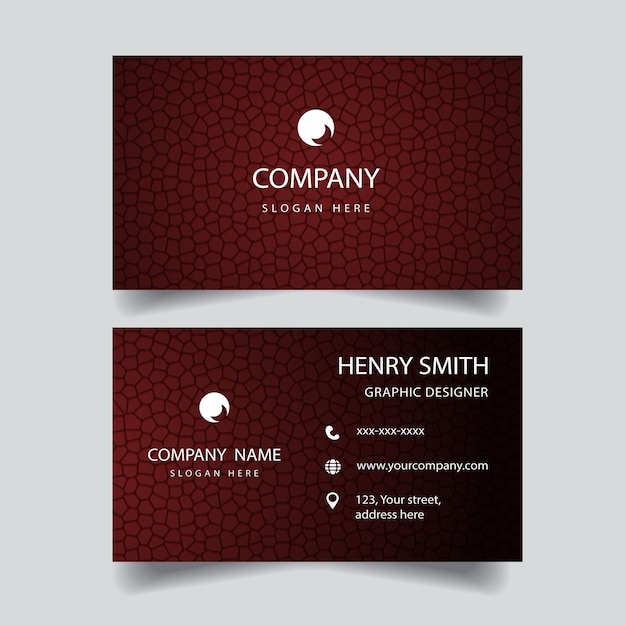 Business Card Template